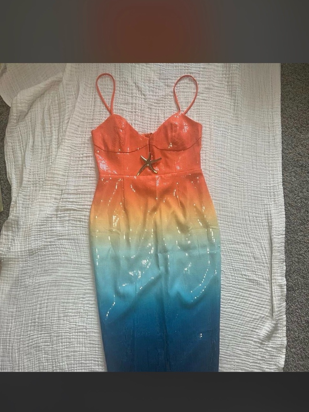 Runaway The Label Ombre Maxi Dress - Picture 3 of 4